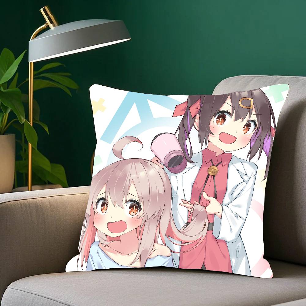Anime O-Onimai Pillow Case Home Decor Throw For Sofa Bed Car Room Decor Gift Idea