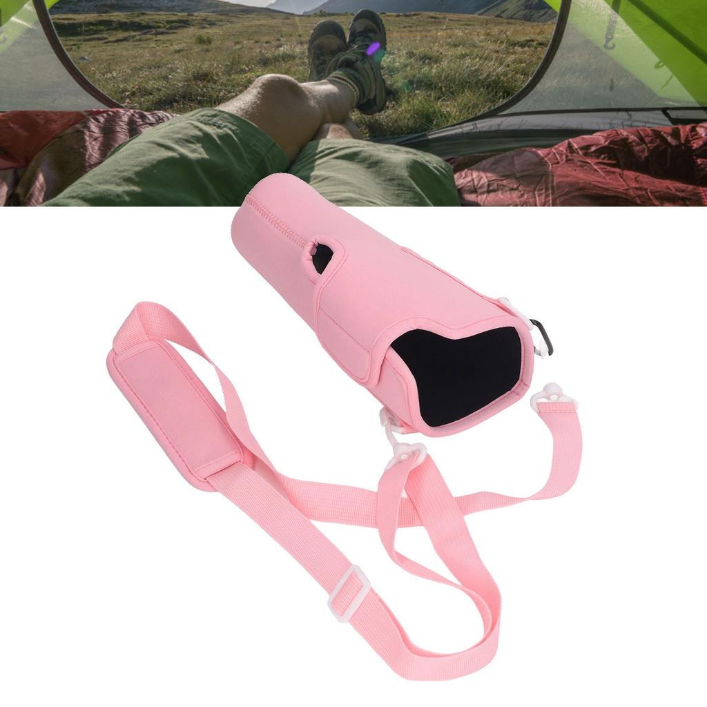 Mug Sleeve with Strap 40OZ Heat Insulation Neoprene Mug Carrier for Outdoor Gym