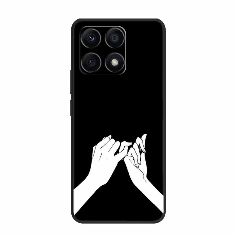 For Xiaomi 14T Pro Case 14TPro Phone Cover Fashion Photos Black Silicone Soft Phone Case For Xiaomi 14T Pro Back Cover Case Capa