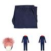 Durable And Comfortable Jujutsu Kaisen Yuji Itadori Cosplay Outfit With Synthetic Wig