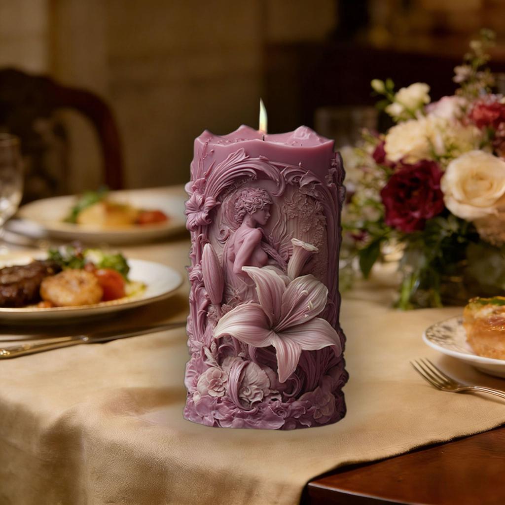 Mother And  Silicone Mold Motherly Difusser Stone Mold Aromatherapy Candle Silicone Mold Angelic For Diffuser Crafting