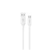USB-A - Micro USB 6A Cable 1.2 M - White