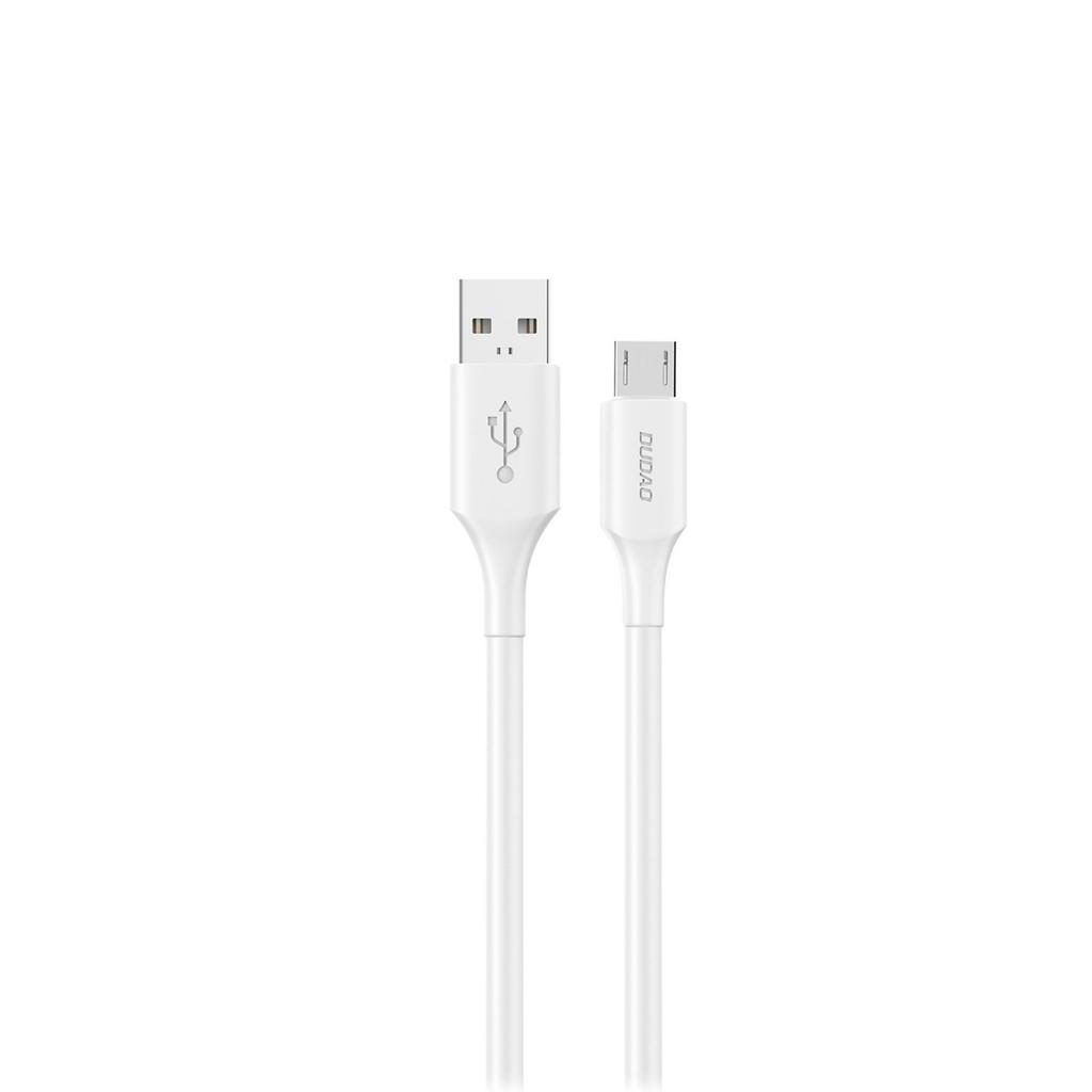 USB-A - micro USB 6A cable 1.2 m - white