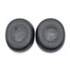1Pair Ear Pad Replacement Leather Earpads Ear Cushions Sponges Cover Earmuffs for Evolve2 30 MS Headphones