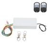 433Mhz Garage Door Opener Wireless Remote Control Switch for Electric Rolling Sliding Gates LED