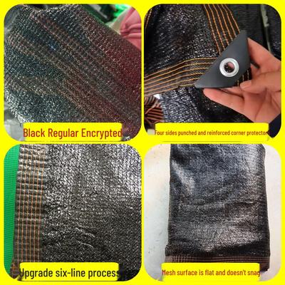 Cross-border Black Shade Net for Outdoor Cooling and Sun Protection