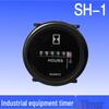 SH-1 Carrier Excavator Bulldozer Forklift Hour Timer