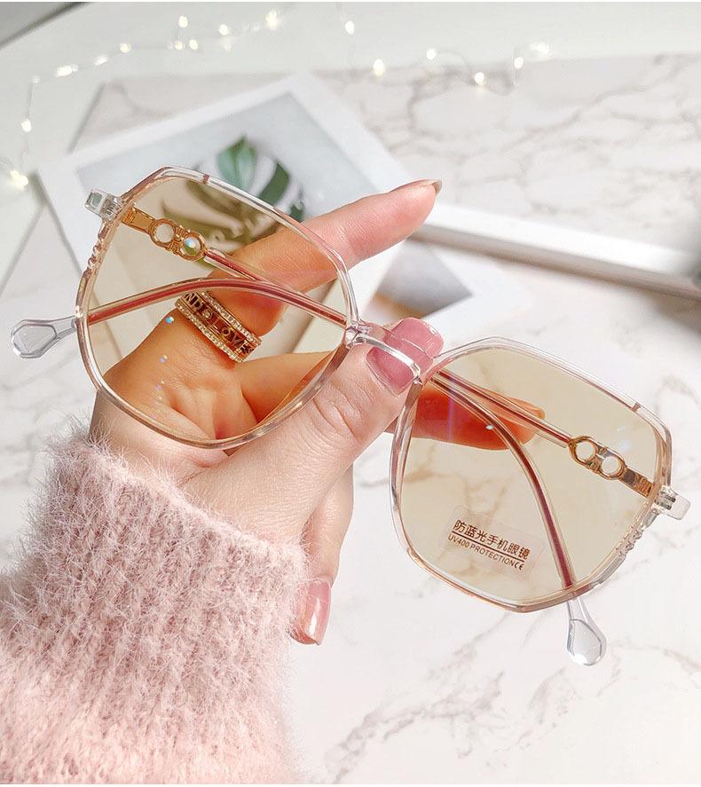 

Сверхлегкие корейские очки от близорукости с защитой от синего света - Большая оправа, Студенческий стиль