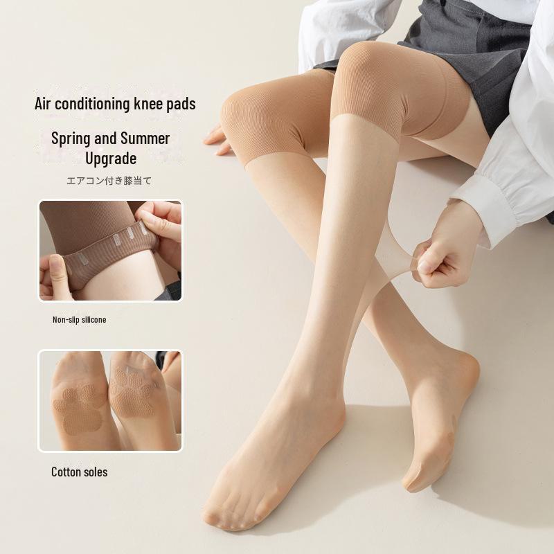 Women's Thin Summer Knee-High Anti-Slip Air Conditioning Stockings