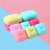 Travel Handmade Soap Box Waterproof and Leakproof Soap Box with Lid and Latch Storage Box Easy To Carry