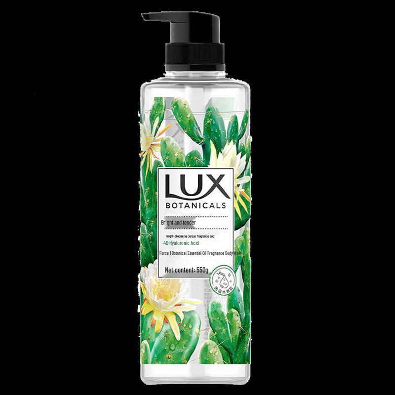 

LUX Botanical Essential Oil Night Queen Cactus Shower Gel