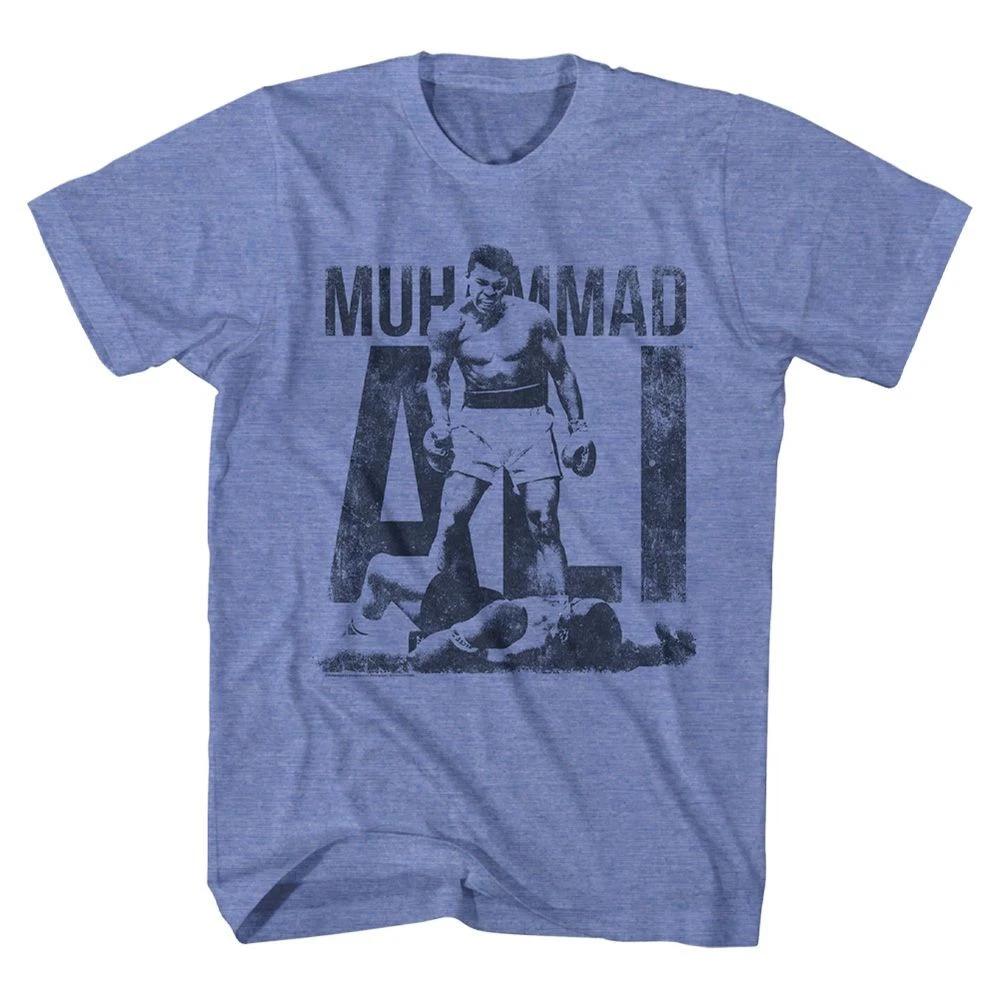 Muhammad Ali Blue Light Icon Children s T-shirt 110