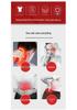 Smart Heated Vest - USB Charged Graphene Heating with Constant Temperature Cotton Gilet