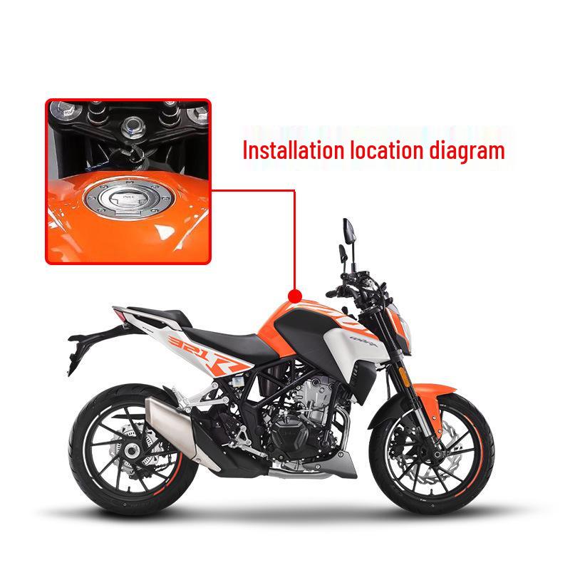 Suitable for KYMCO 321R 400X 500X 400F 500F Passenger Rear Seat Handrail Bracket