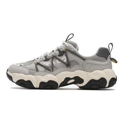 Cat Paw Fluid 6 Low Top Casual Shoes Men Sneaker Dove-Gray F12M512103FDO