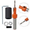 1 Pc/1 Set Drill Stopper 2.8/3.2/3.5/4 For Woodworking Drilling