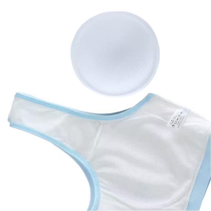 Girls Bra Cotton Underwear For Teenager Training Bra Set for Student Puberty Vest Bras 8-14Years