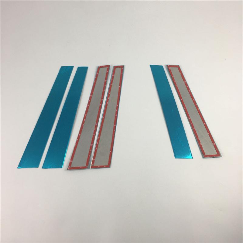 Subaru Forester Stainless Steel Window Trim (2007-2012)