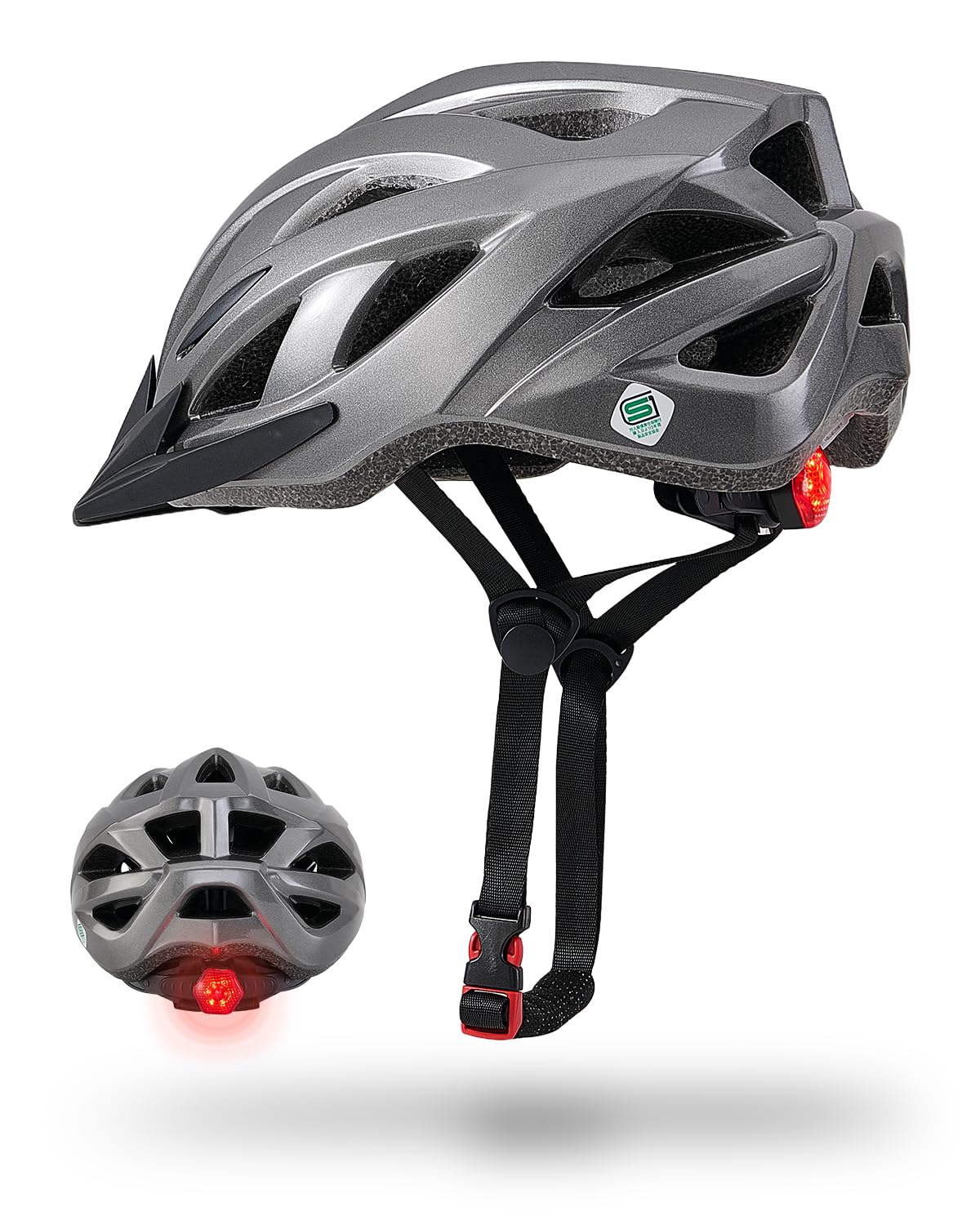 

ECbest Велосипедный SG Ultra с Хвостовой Батареей Подходит для Детей Регулируемые Размеры Азиатский Съемный Съемный Внутренник Идеально для и Дорожный Японский Бренд