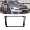 ABS Trim Car CD Box Trim Car Interior Enhancement As Shown In The Picture OEM Number Compatibility For MK6 For GTI