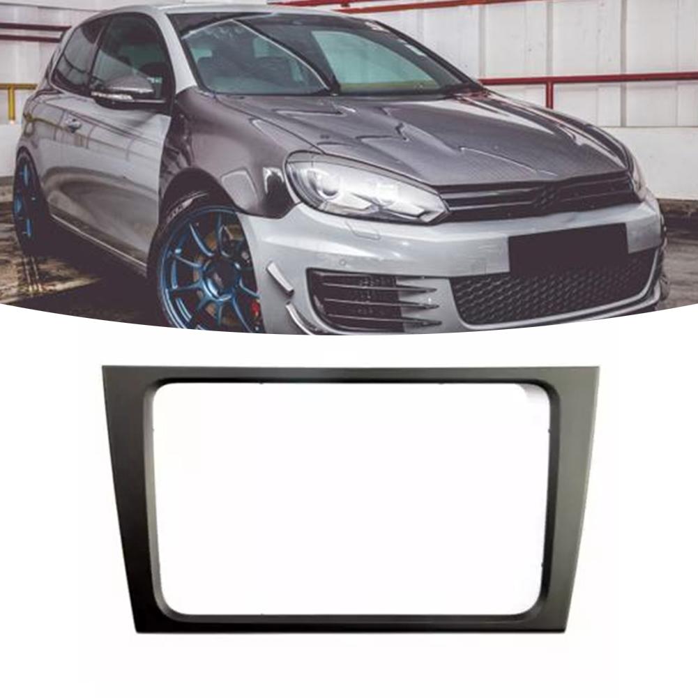 ABS Trim Car CD Box Trim Car Interior Enhancement As Shown In The Picture OEM Number Compatibility For MK6 For GTI