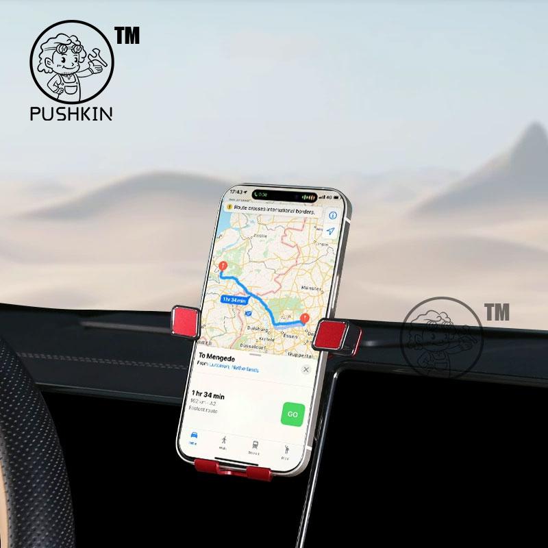 For BYD sealion 05 EV 2025 Car Styling Mobile Phone Holder Screen Mount Gravity Bracket Stand Auto Modified Accessories