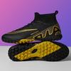 New Thorn 15 High-top Football Shoes Broken Nails Lawn AG Long Nails Boys and Girls Adolescent Student Training Shoes