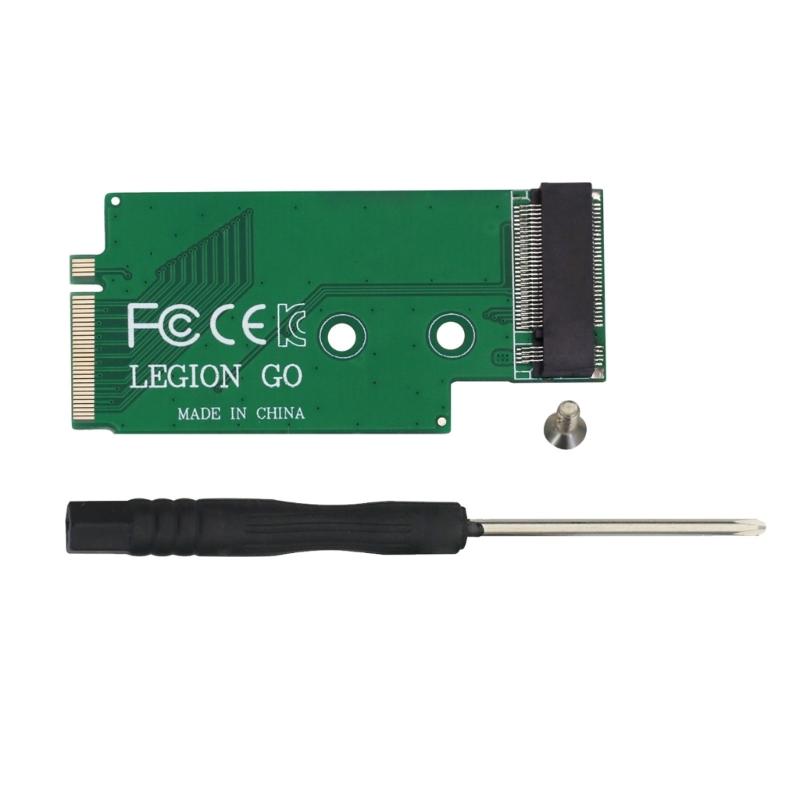 

M.2 2242 to NVME 2280 Extension Converter Card for M.2 Drive Data Transfer
