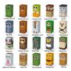 Non-Toxic Tungtungtungsahur Figure Building Fun Educational Ai Character Magnetic Blocks Set Diy Bricks Creative Stem Toys Kids Gift