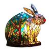 LED Night Light Soft Warm Glow Energy-Saving Battery Powered Animal Shaped Bedside Lamp Table Light Decor