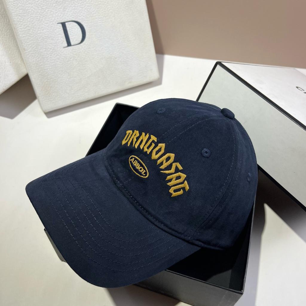 Guangzhou High-Quality 10,000-Needle Embroidered Letter Cap Star Men'S And Women'S Casual Versatile Trendy Baseball Cap