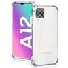 For Samsung Galaxy A12 Case Silicon Soft Shockproof Transparent Cover For Samsung A12 Clear Cases For Samsung A12 Fundas Coque