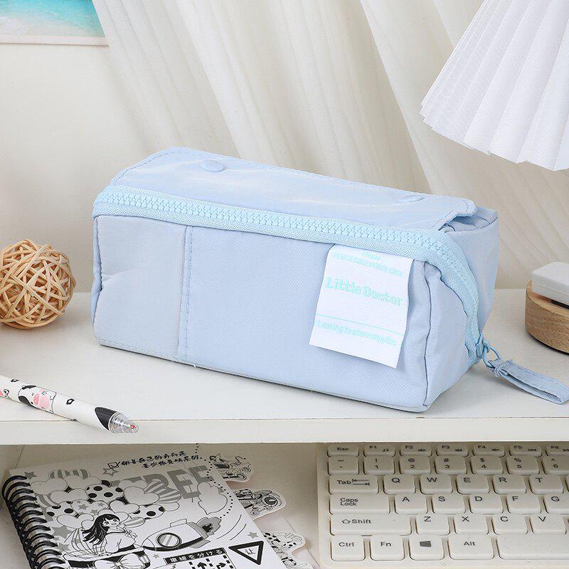 

3D Creative Student Pencil Case - Large Capacity Stationery Box for Boys & Girls