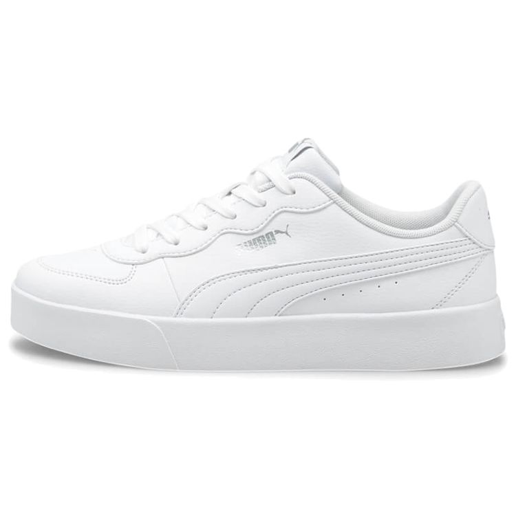 Puma Skye Clean White Women Sneakers Puma-White Puma-Silver 380147-02 37