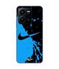 Case For Vivo Y35 4G Nike Logo Color Black and Blue Maniacase