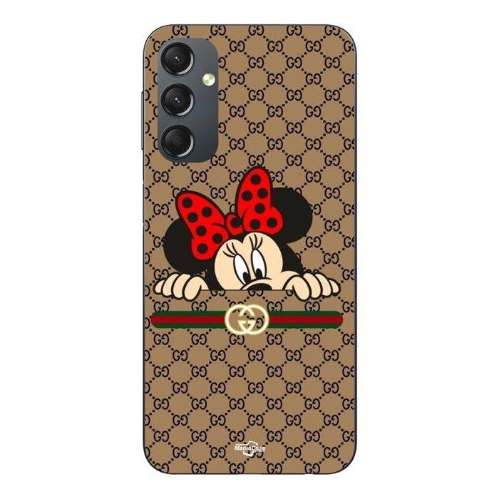 Coque Pour Samsung galaxy A24 Minnie Gucci Maniacase