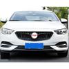 For Buick Regal 2018-2020 Gloss Black Front Center Mesh Grille Grill Strip Trim
