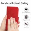 HT04 For Motorola Moto G35 5G Case Sunflower Imprint Leather Wallet Phone Cover with Wrist Strap