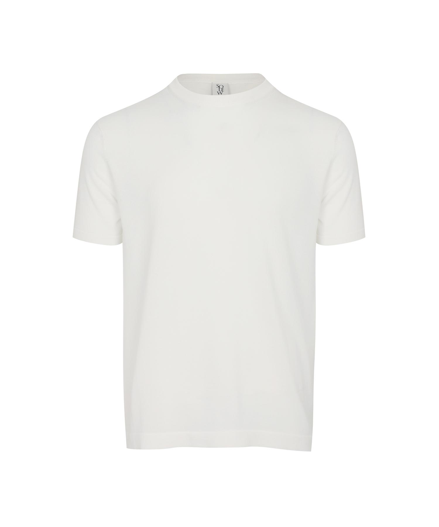 Soru Round Summer Knit_Off-White S