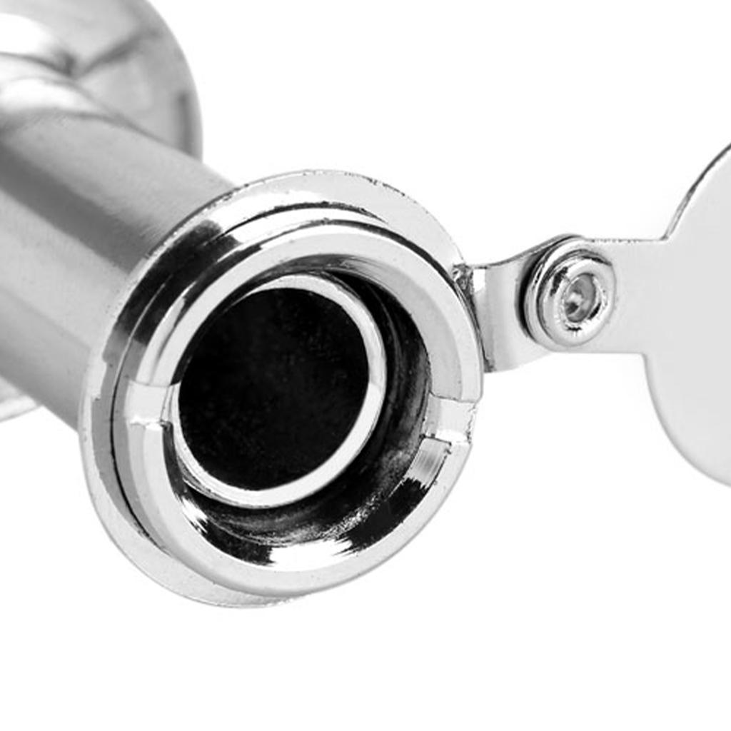 Wide Viewing Peephole 220 Degree Door Viewer 220 Degree Wide Viewing Angle Door Viewer with Heavy Duty Privacy Cover