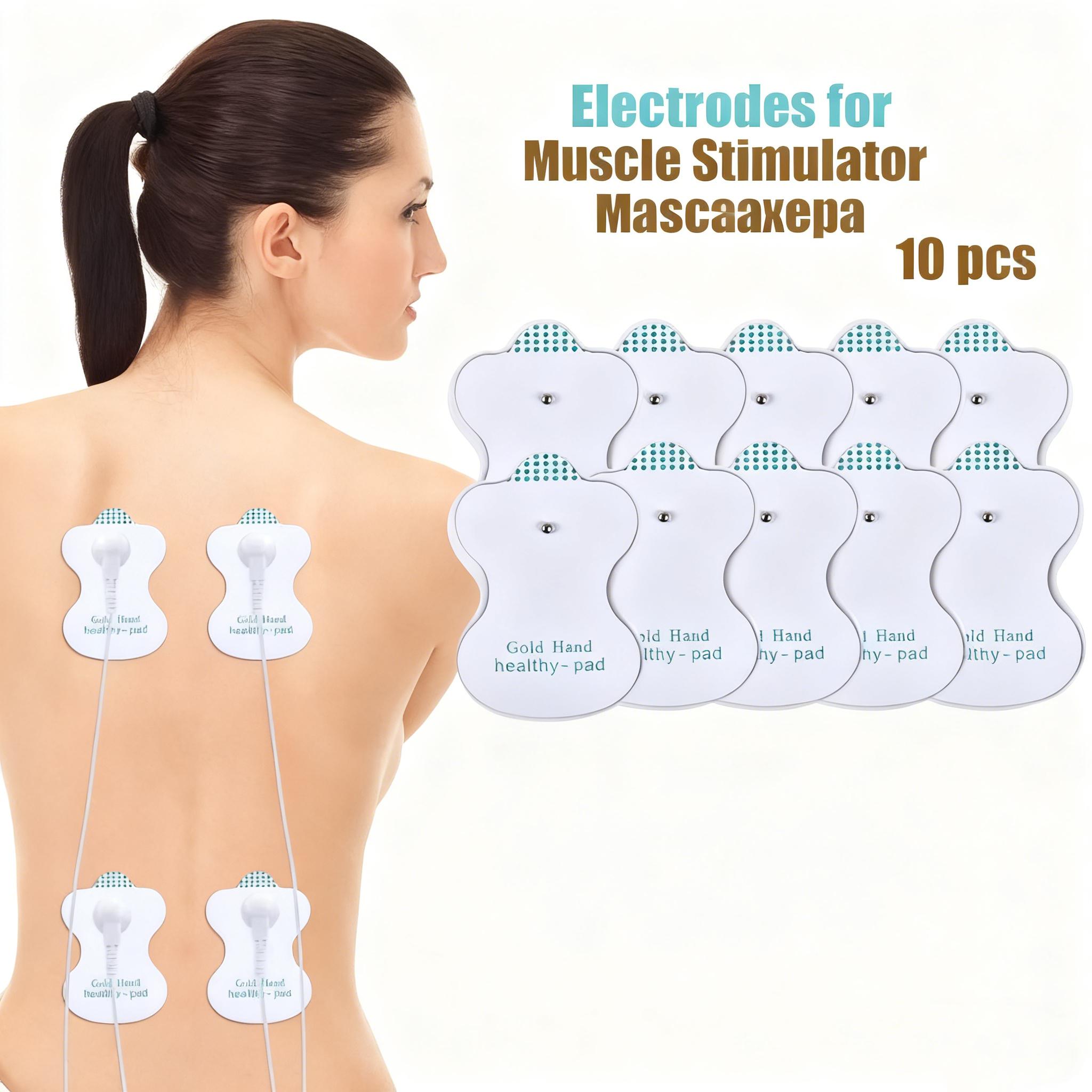 

Electromyographic Stimulator Electrode Pads / Massager Electrodes / 10 Pads