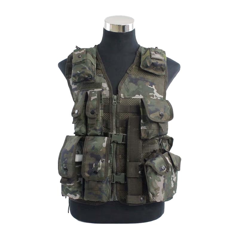 Zhan Ye Tactical Vest & Equipment Kit