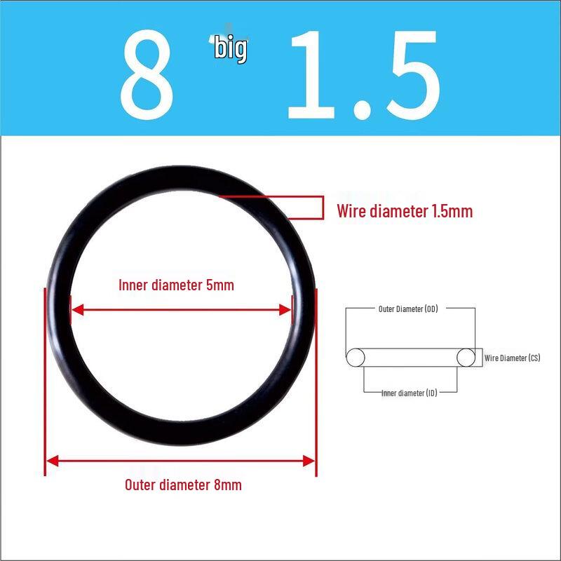 EPDM O-Ring Seal Kit