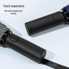 Black Magic Auto-Close Memory Umbrella: Compact, Foldable, Ideal for Business and Gifts