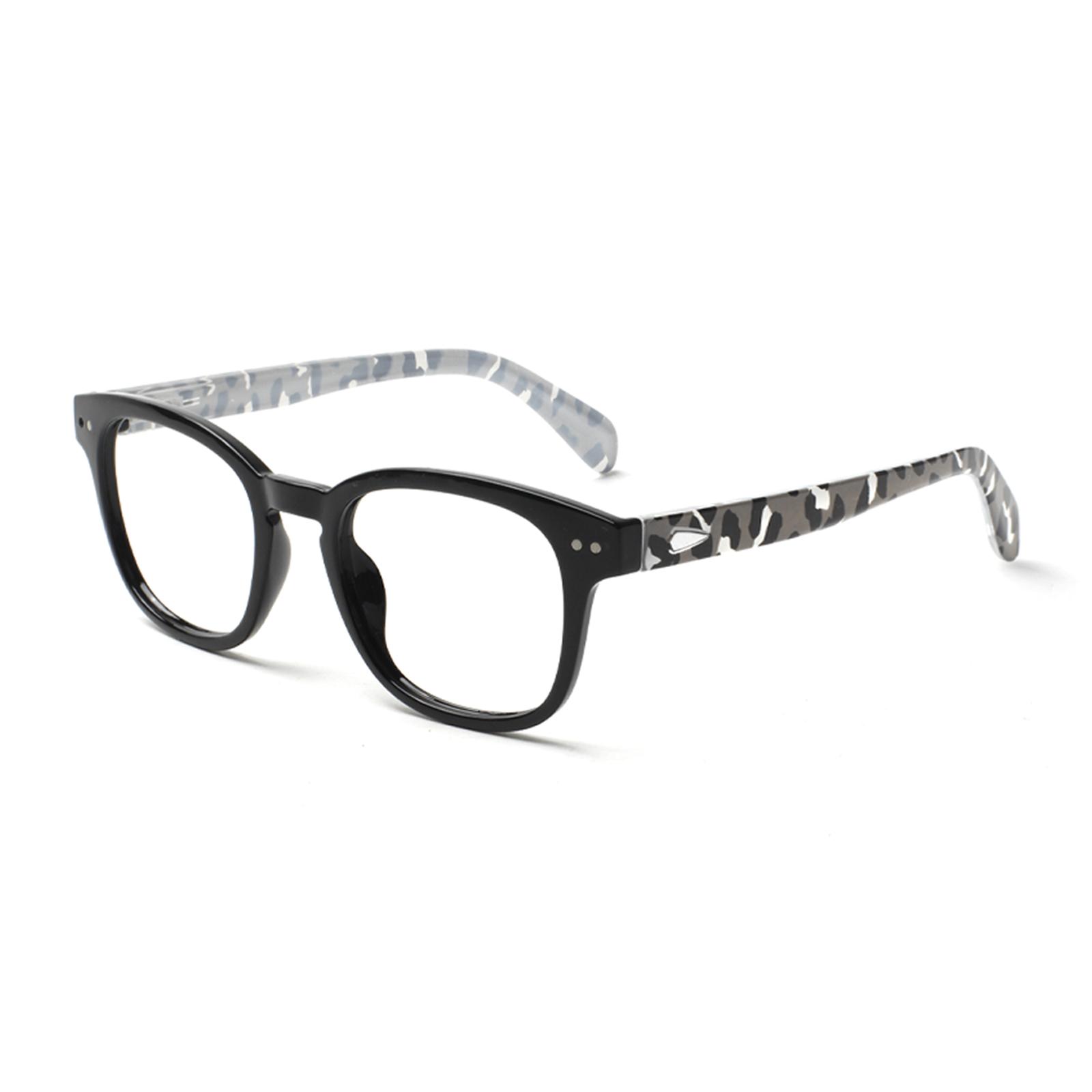 

For Men Women Blue Light Blocking Anti-Fatigue And UV Protectio-n Diopter Eyeglasses TUREZING Presbyopia Eyeglasses 3.5