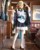 [Milky Time] Nijisanji Pomu Rainpuff Cosplay Halloween Maid Outfit Pomu Rainpuff