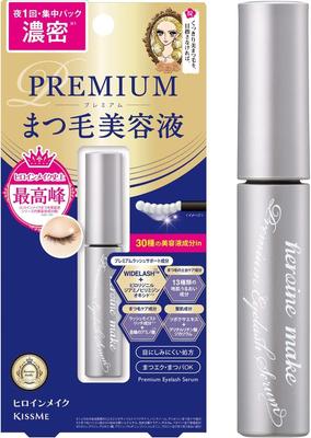 Heroine Make Eyelash Serum Premium EX Premium Eyelash Serum for Intensive Care and Close Contact Once a Night 5.5g