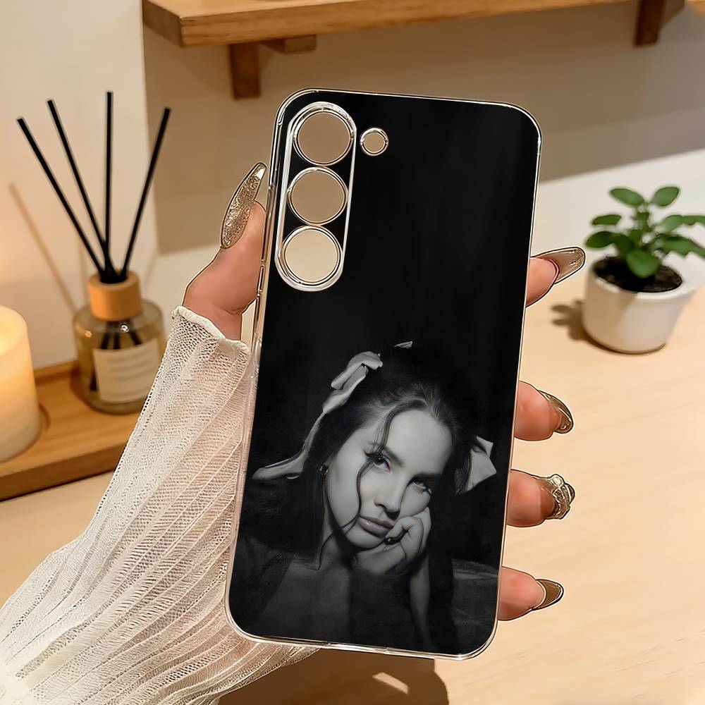 L-Lana D-Del R-Rey Singer Phone Case For Samsung A10 A12 A31 A40 A70 Transparent Cover