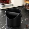 Contenitore per fondi di caffè antiurto Contenitore per fondi di caffè espresso antiscivolo con barra antiurto rimovibile Contenitore per fondi di caffè