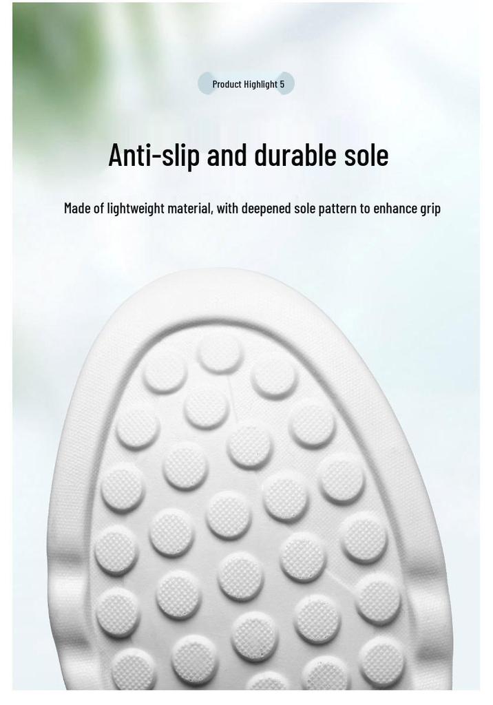Women's Slip-On Fly-Knit Soft Sole Shoes for Middle-Aged and Elderly